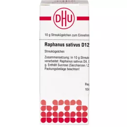 RAPHANUS SATIVUS D 12 kugler, 10 g