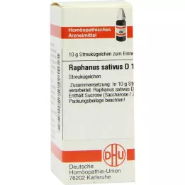 RAPHANUS SATIVUS D 12 kugler, 10 g