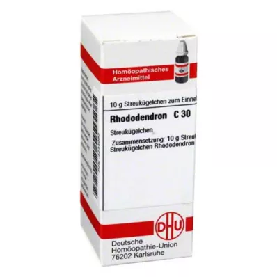 RHODODENDRON C 30 kugler, 10 g