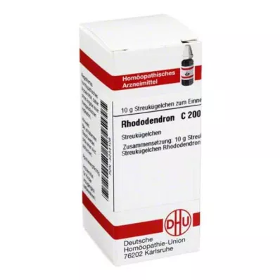 RHODODENDRON C 200 kugler, 10 g