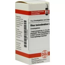 RHUS TOXICODENDRON C 1000 kugler, 10 g