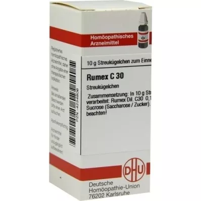 RUMEX C 30 kugler, 10 g