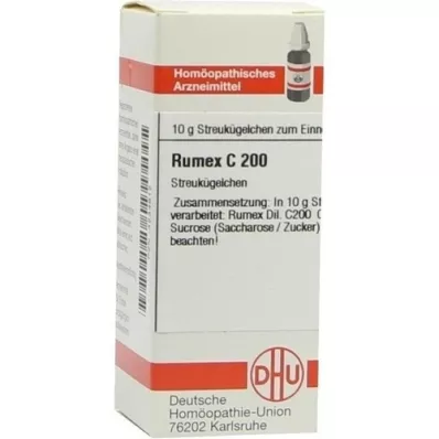RUMEX C 200 kugler, 10 g