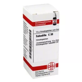 SABADILLA C 30 kugler, 10 g