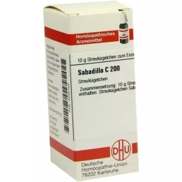 SABADILLA C 200 kugler, 10 g