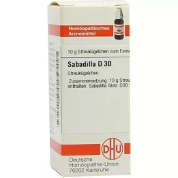 SABADILLA D 30 kugler, 10 g