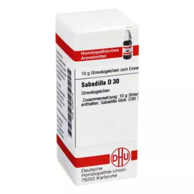 SABADILLA D 30 kugler, 10 g