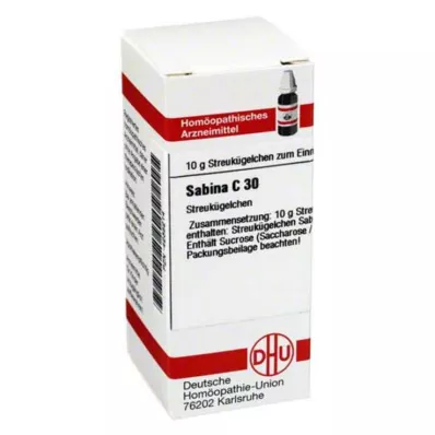 SABINA C 30 kugler, 10 g