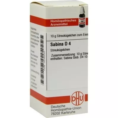 SABINA D 4 kugler, 10 g