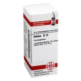 SABINA D 12 kugler, 10 g
