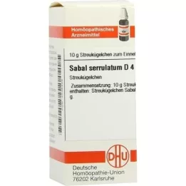 SABAL SERRULATUM D 4 kugler, 10 g