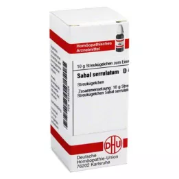 SABAL SERRULATUM D 4 kugler, 10 g