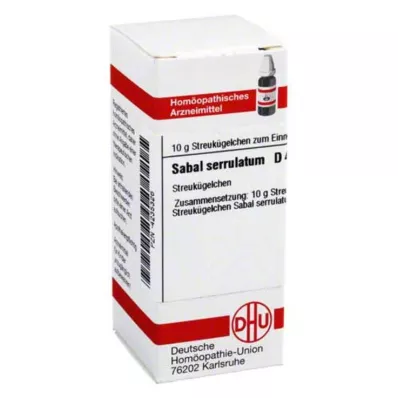 DHU Sabal serrulata D 4 kugler, 10 g