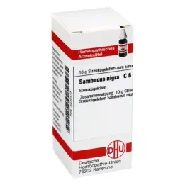 SAMBUCUS NIGRA C 6 kugler, 10 g