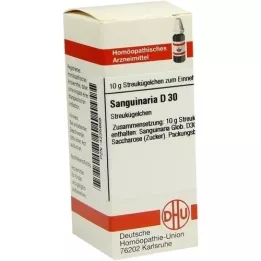 SANGUINARIA D 30 kugler, 10 g