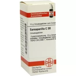 SARSAPARILLA C 30 kugler, 10 g