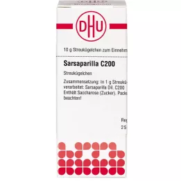 SARSAPARILLA C 200 kugler, 10 g