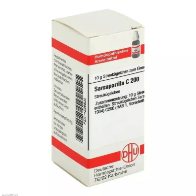 DHU Sarsaparilla C 200 kugler, 10 g