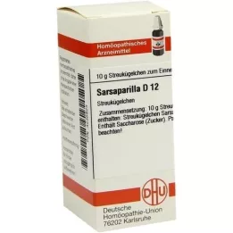 SARSAPARILLA D 12 kugler, 10 g