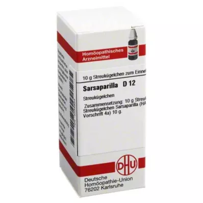 SARSAPARILLA D 12 kugler, 10 g
