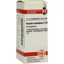 SECALE CORNUTUM C 200 kugler, 10 g