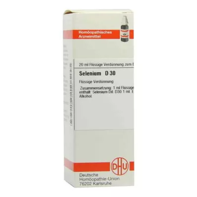 SELENIUM D 30 fortynding, 20 ml