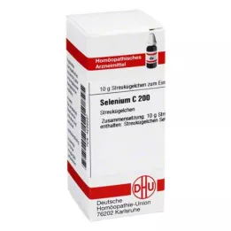 SELENIUM C 200 kugler, 10 g