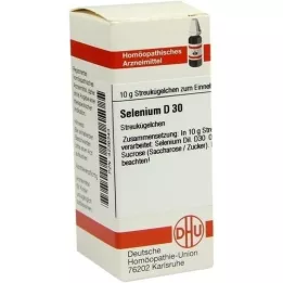 SELENIUM D 30 kugler, 10 g