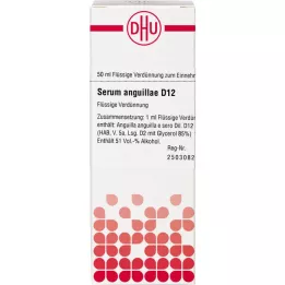 SERUM ANGUILLAE D 12 fortynding, 50 ml