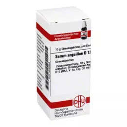 SERUM ANGUILLAE D 12 kugler, 10 g