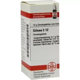 SILICEA C 12 kugler, 10 g