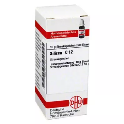 SILICEA C 12 kugler, 10 g