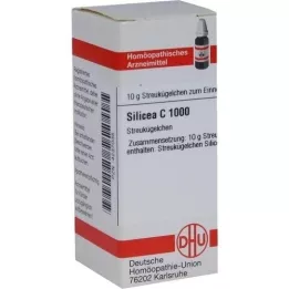 SILICEA C 1000 kugler, 10 g