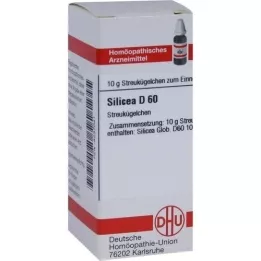 SILICEA D 60 kugler, 10 g