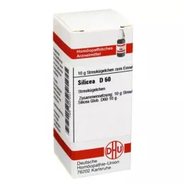 SILICEA D 60 kugler, 10 g