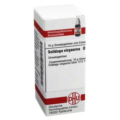 SOLIDAGO VIRGAUREA D 12 kugler, 10 g