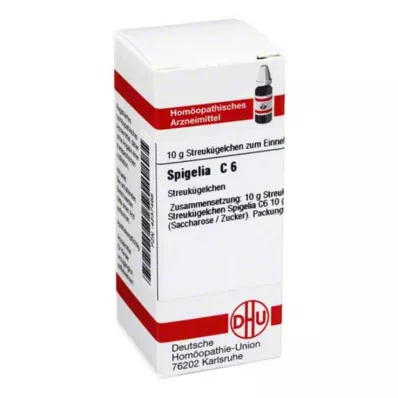 DHU Spigelia C 6 kugler, 10 g