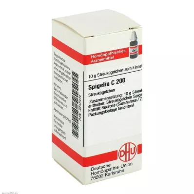 DHU Spigelia C 200 kugler, 10 g