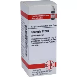 SPONGIA C 200 kugler, 10 g