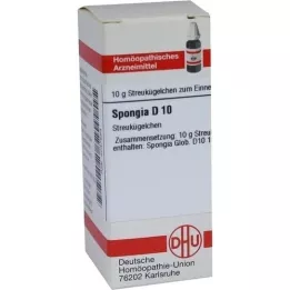 SPONGIA D 10 kugler, 10 g