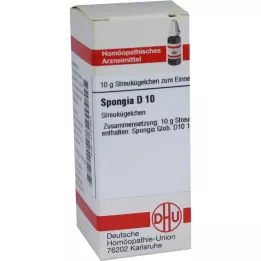 SPONGIA D 10 kugler, 10 g