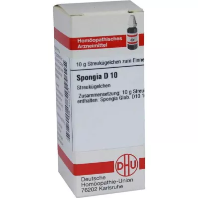 SPONGIA D 10 kugler, 10 g