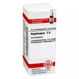 STAPHISAGRIA C 6 kugler, 10 g