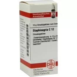 STAPHISAGRIA C 12 kugler, 10 g