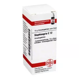 STAPHISAGRIA C 12 kugler, 10 g