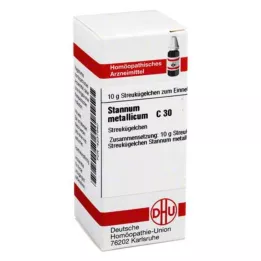 STANNUM METALLICUM C 30 kugler, 10 g