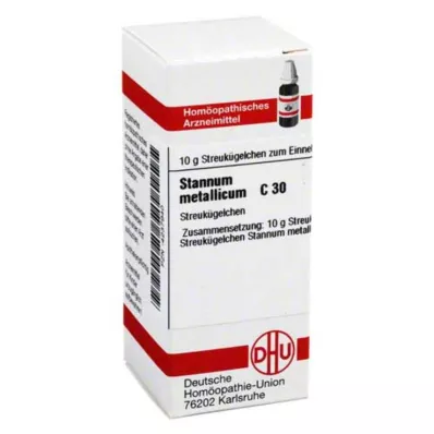 DHU Stannum metallicum C 30 kugler, 10 g