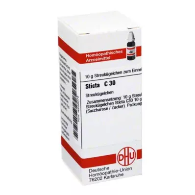 DHU Sticta C 30 kugler, 10 g DHU Sticta C 30 kugler, 10 g
