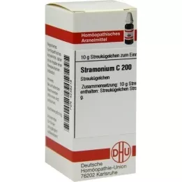 STRAMONIUM C 200 kugler, 10 g