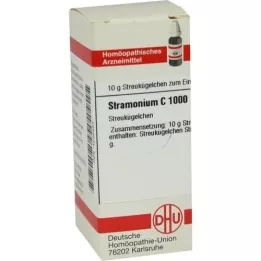 STRAMONIUM C 1000 kugler, 10 g